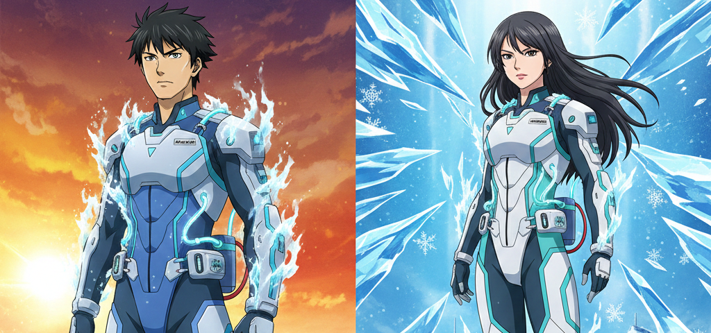 【空調服を超えた】氷点下の冷たさを纏う！中国産業ICW001水冷服