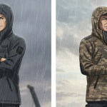 【脱・普通の雨合羽】男を上げる！おたふく手袋『フーバー201』の洗練アノラックは最強の現場服