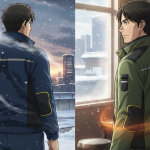 【風を断ち、熱を逃がさない】男の背中で語る防風の矜持。コーコスG-2340が冬の現場を変える