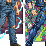 イケてる男の「タフネス」を磨く！Z-DRAGON 71602デニムカーゴ