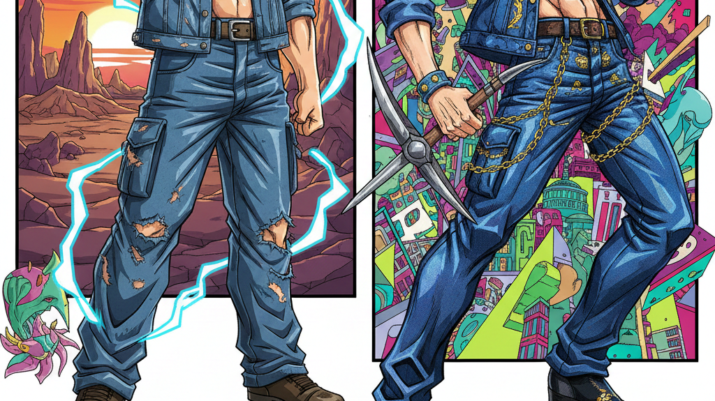 イケてる男の「タフネス」を磨く！Z-DRAGON 71602デニムカーゴ