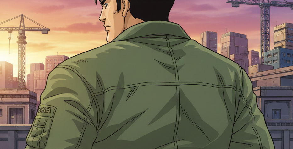 漢の背中を語る MA-1型ジャンパー SOWA 0014-00 新時代のワークウェアが示す本質