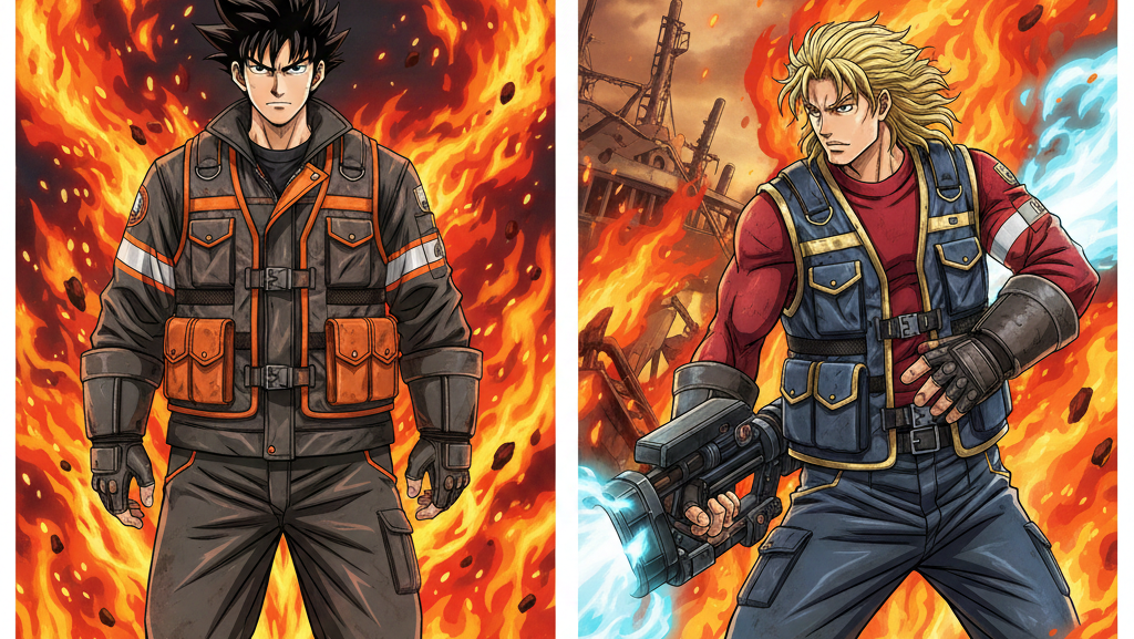 炎に挑む男の戦闘服！2024年難燃ドカジャン＆ベストの”最強レイヤード術”を徹底検証