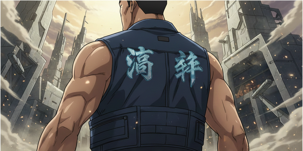 無骨な男の背中に「涼」と「粋」を。タカヤ商事GCK004ベストが現場を支配する