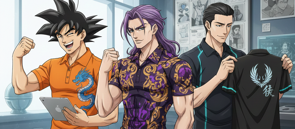 現場の士気を上げる！オリジナルポロシャツで差をつける、男を磨く3つのカスタム術