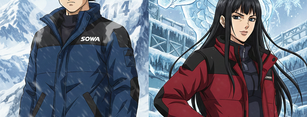 現場の常識を覆す！真冬の過酷な環境を支配する「SOWA 7114」防水防寒ジャケットのすべて