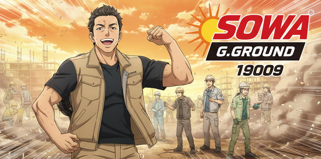 現場の熱狂をその手に。圧倒的コスパで夏を支配する「桑和 G.GROUND 19009」コンプリートセットの衝撃