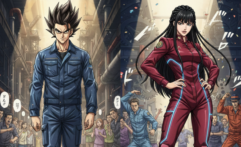 現場をランウェイに変える！【A-9170】細身なのにタフな「アンドレスケッティ