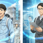 男の汗を無効化する。プラズマクラスター搭載「空調風神服」が現場の常識を変える