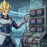 空調服バッテリー管理の究極解—10個同時充電ステーション「RD9245