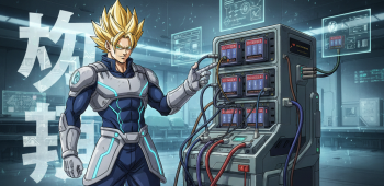 空調服バッテリー管理の究極解—10個同時充電ステーション「RD9245