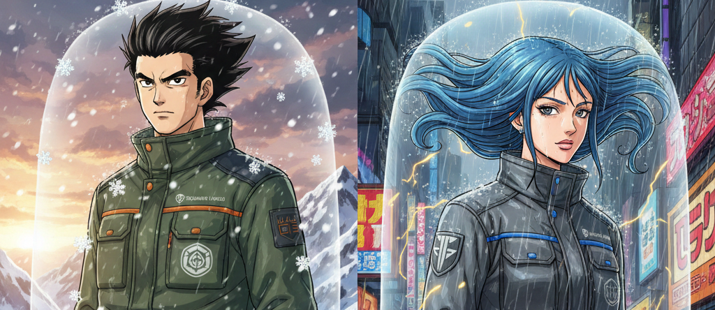 静電気も風もシャットアウトする「橘被服6291」ドカジャンが現場を制する