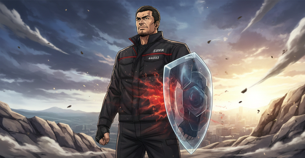 風を殺し、熱を飼い慣らせ。防風ラミネートの盾を持つ「桑和44603」は、戦う男の最強装備だ