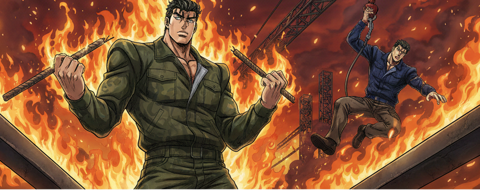 【極限の綿】火を恐れぬ男たちが選ぶ、自重堂「80200」ストレッチブルゾンの正体