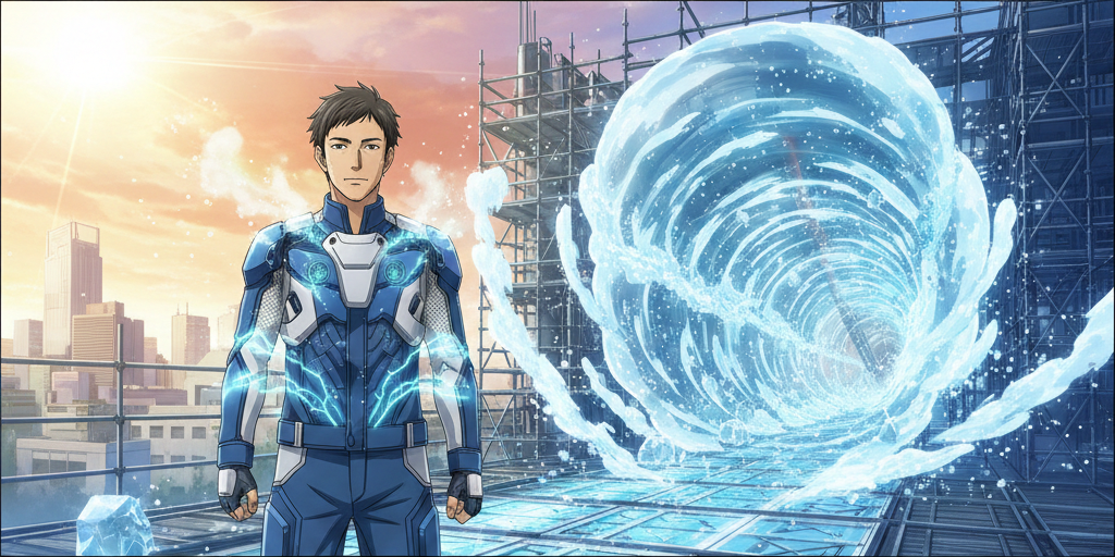 【極限の通気】コーコスA-5070が導く、真夏の現場を支配する「冷感装甲」の衝撃