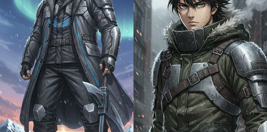 「男の美学」強調系 「防寒」じゃない、これは「武装」だ。極寒を支配する鉄板ドカジャン自重堂7200の衝撃