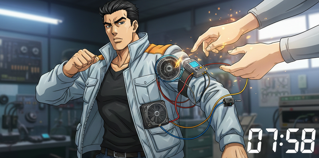 【わずか120秒で完了】最速の装着術。2021年版「空調服」デバイスを完璧に制御せよ。SK00012バッテリーセット