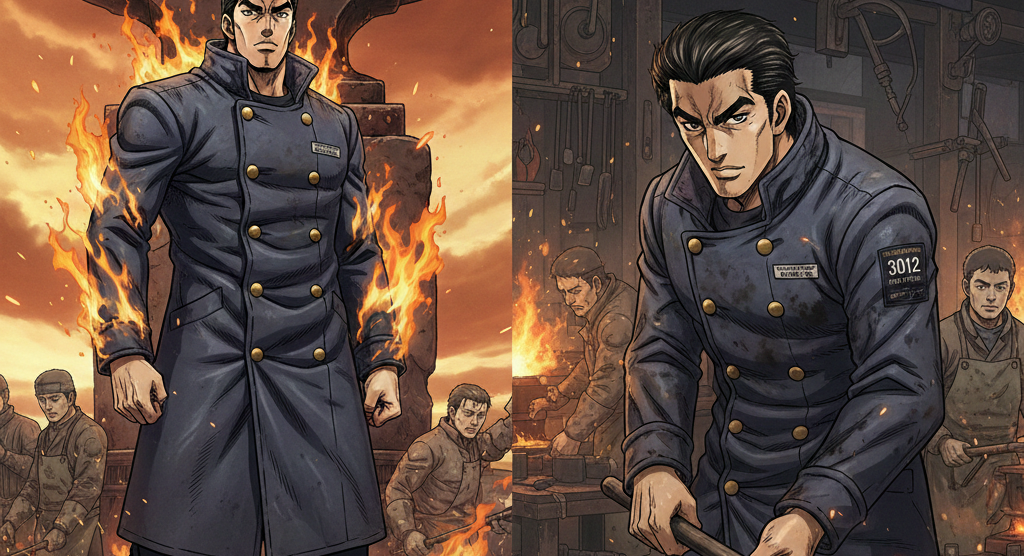 【伝説の日本製】橘被服が放つ「3012」カストロコート。火も傷も恐れぬ孤高のドカジャン