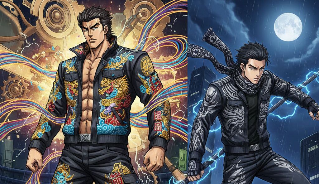 【唯一無二の戦闘服】ドカジャンを「別注」へと昇華させる、男のカスタム刺繍術