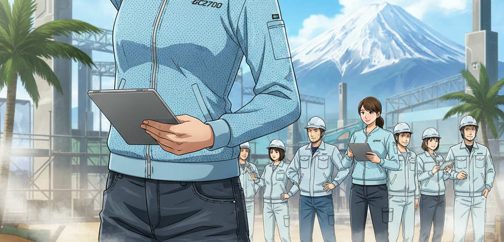 【夏現場の革命】ニットの5倍涼しい！タカヤ商事「GC2700」が魅せる、極限の通気性とジーンズの魂