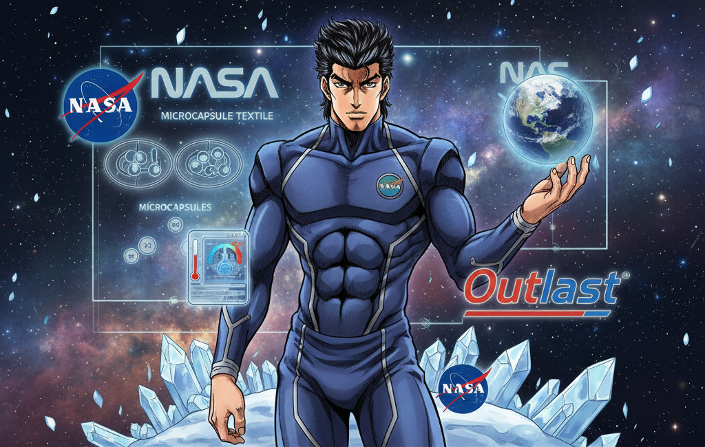 【宇宙服の技術をその肌に】暑さを殺し、寒さを手懐ける。NASAが認めた「アウトラスト」インナーの衝撃