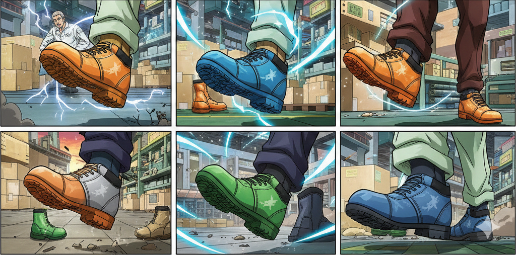 【業界震撼】「脱ぎ履き」の常識を破壊する。丸五マンダムセーフティ#747が現場の足元を変える理由