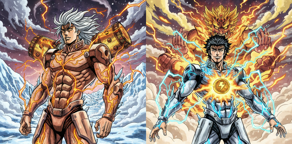 【極寒制圧】震えて眠るか、雷神を纏うか。空調風神服バッテリーが「灼熱の鎧」に変わる瞬間。