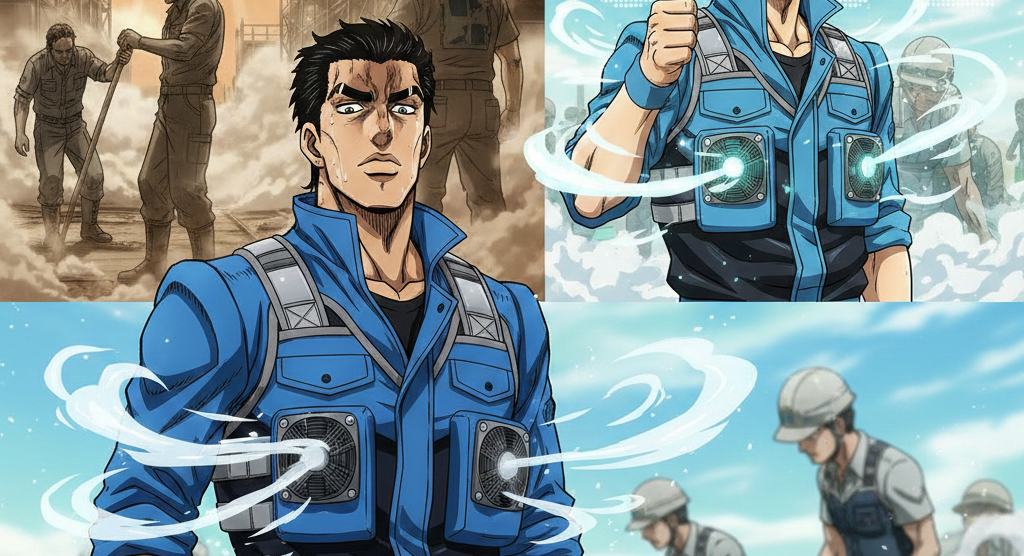 【極限のコスパに漢が唸る】アタックベース020「空調風神服ベスト」が夏の現場を圧倒的に変える理由