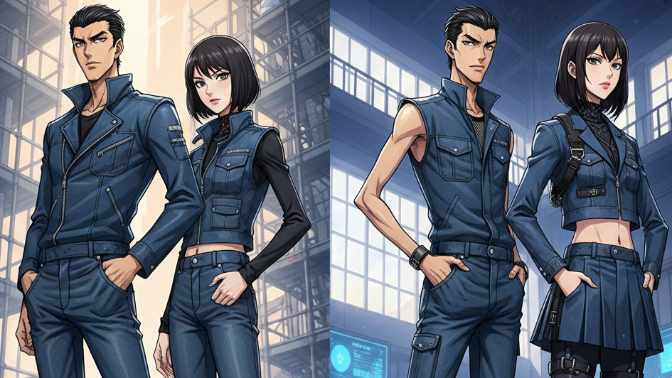 【極限の細身】現場の視線を独占する。大川被服「KANSAIデニム」が魅せる圧倒的スタイリッシュの正体