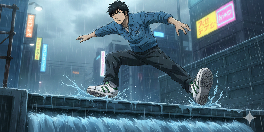 【濡れ場を制す。】丸五「マンダム#59」が現場の常識を塗り替える。防水・耐滑・スタンスミス風の衝撃