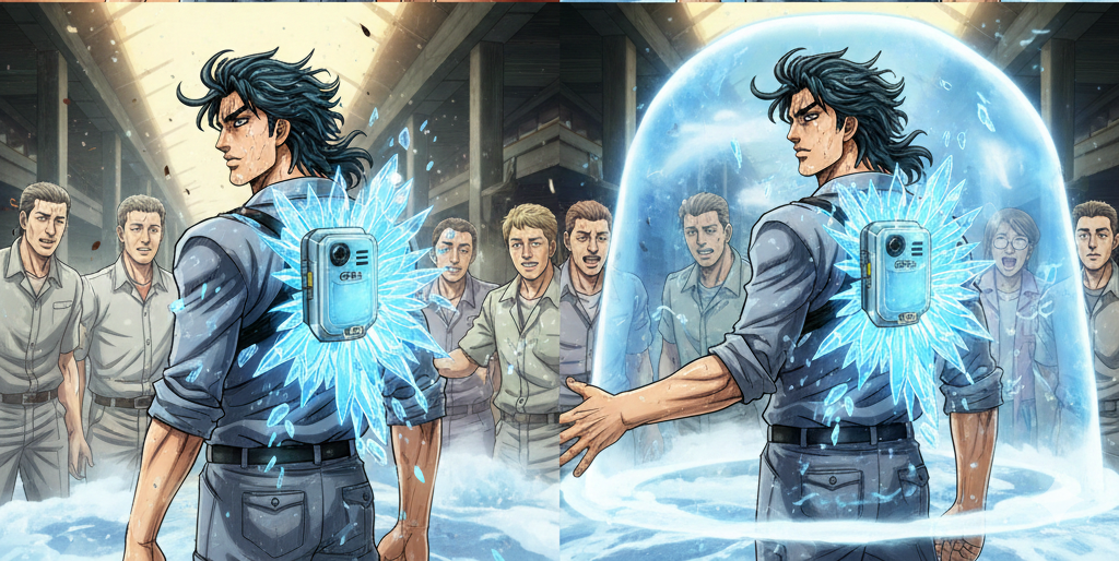 【猛暑を即座に黙らせる】男の背中に「氷撃」を。桑和GGアイスパッドが現場の常識を塗り替える