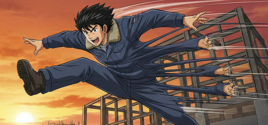 【究極の機動力】古き良きドカジャンが「ストレッチ」を手に入れた。三愛6000が現場の常識を塗り替える