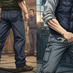 【綿100％の矜持】無骨な男の背中を温める、桑和5506防寒ベストが現場の視線を釘付けにする理由