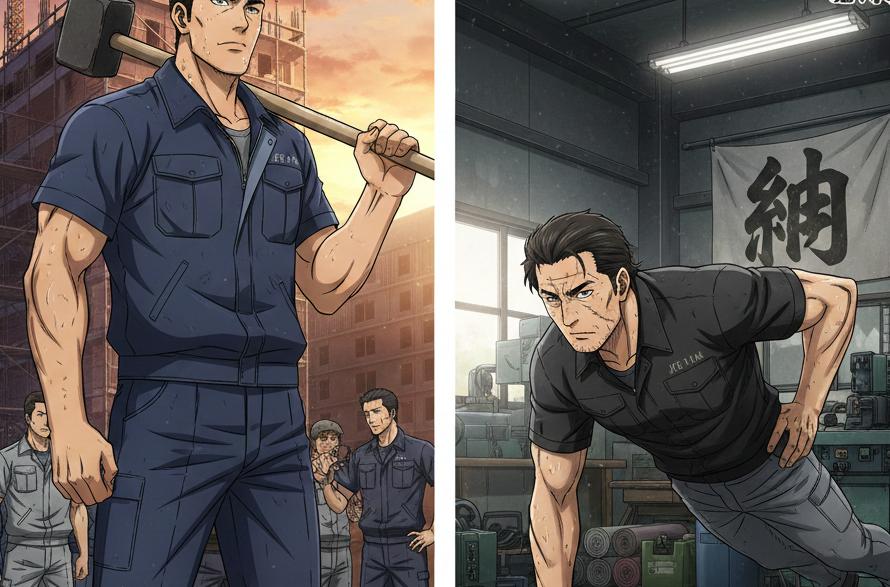 【肉体を研ぎ澄ませ】現場の美学を貫く「綿の力」と「極短袖」の衝撃。自重堂 75114という解答