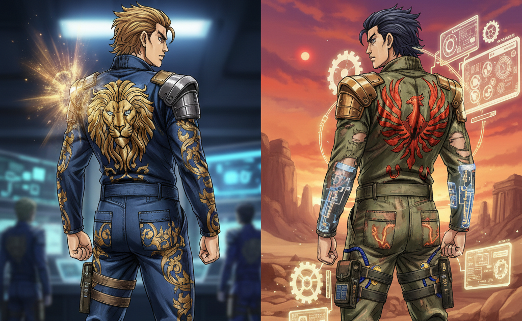 【背中で語る【圧倒的存在感】プロが選ぶ「桑和 9300 ツナギ」の機能美とカスタムの極意