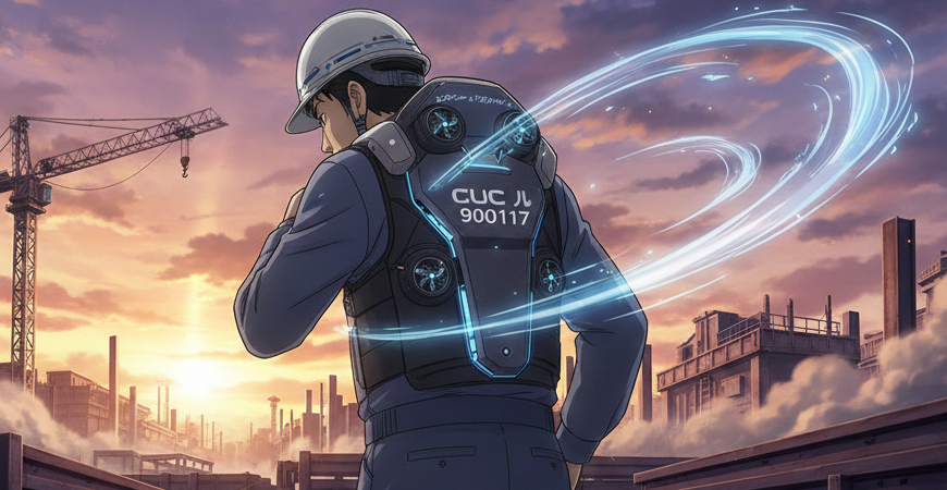 【背中で風を支配せよ】プロを唸らせる「ハイバック仕様」の衝撃。CUC 900117が変える現場の常識