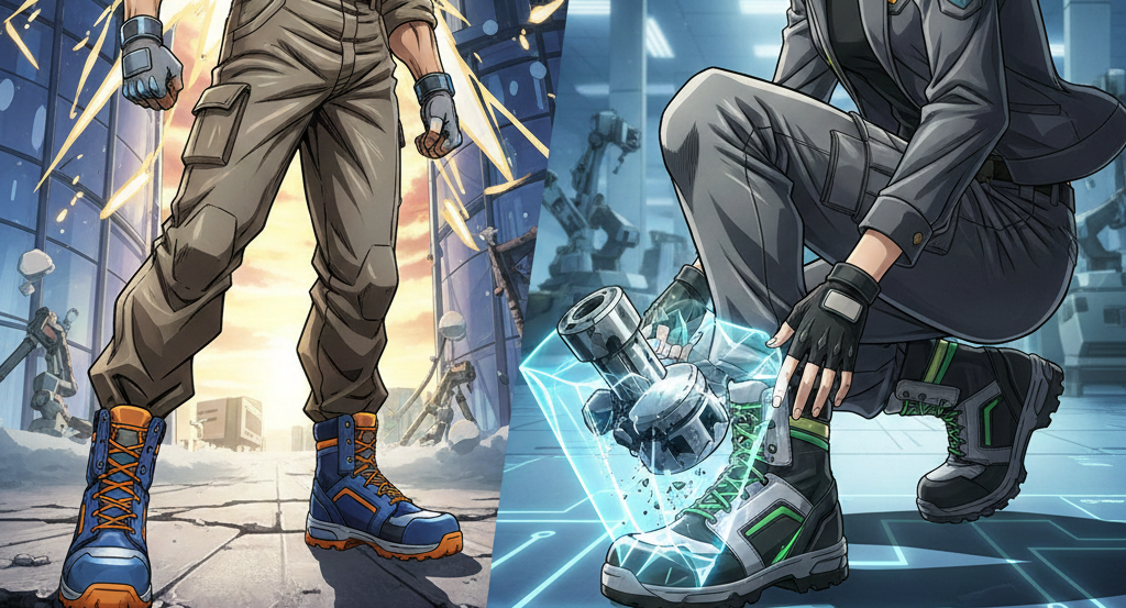 【足元から宿る絶対的な信頼】コーコスA-44000A-45000が解き放つ、JSAA A種の衝撃と機能美