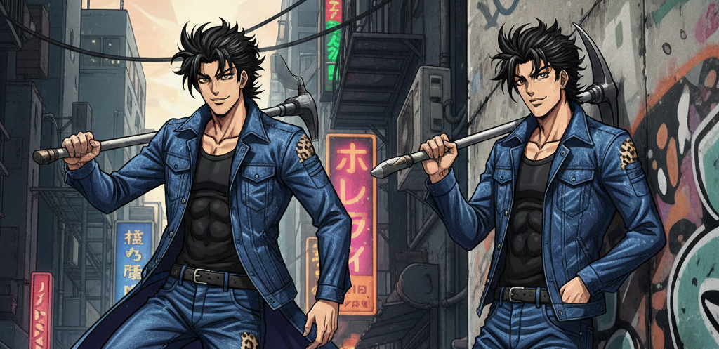 【野生を纏う】桑和G.GROUND「5883」デニム。スリムを極め、ストレッチに溺れる。現場をランウェイに変える一着