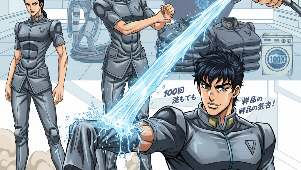 【鋼の夏服】軟弱な薄手は脱ぎ捨てろ。100回洗っても「新品の気合」が死なない最強の戦闘服V-MAX