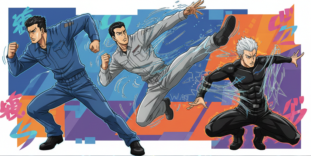 【限界突破の伸縮性】桑和ストレッチレベル1〜3を徹底検証。男の動きを止めない「第2の皮膚」はどれだ？