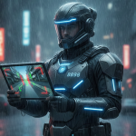 【雨天の死角を撃破】ジンナイ「8898」が導く、安全ベスト不要の次世代レイン装甲