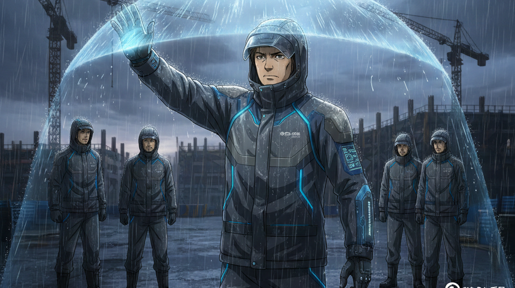 【雨天を支配せよ】おたふく手袋「フーバー201」がレインウェアの常識を覆す。現場で選ばれる圧倒的機能美