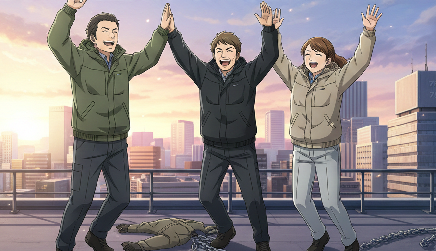 【風を断ち、常識を脱げ】自重堂「78000」プルオーバー防寒が、冬の現場を革新する。