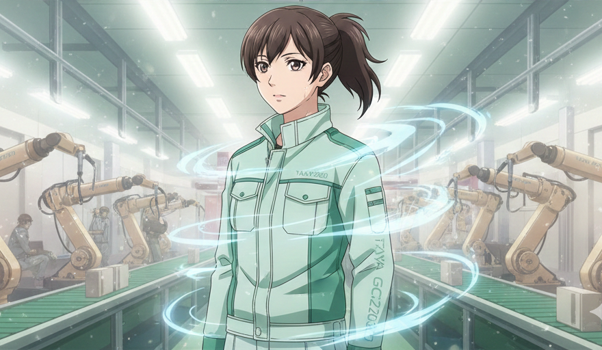 【風を纏い、熱を黙らせる】タカヤGC2700が証明する「真の夏用作業着」の衝撃