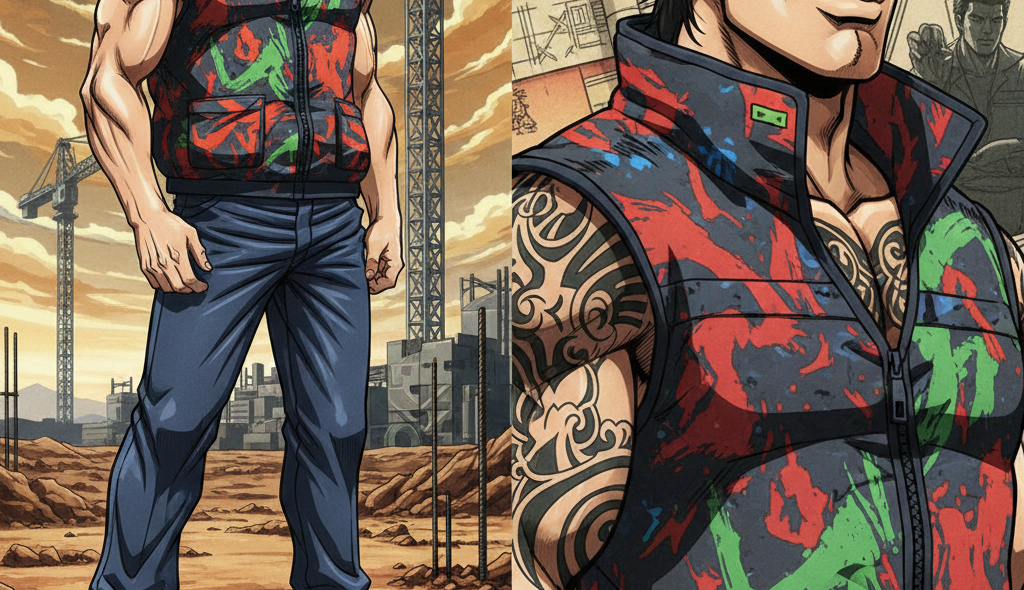 圧倒的「男」の格上げ。山本寛斎監修・空調風神服K1005ベストが現場の美学を塗り替える