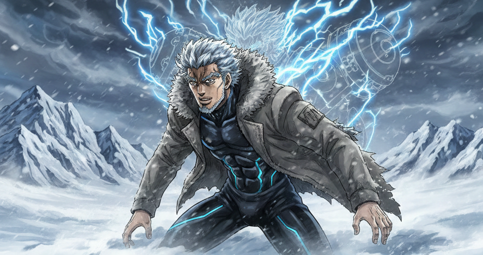 寒さを殺せ。極限下の男を豹変させる『雷神服』という名の最終兵器