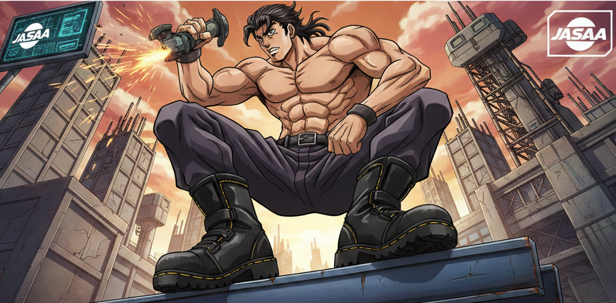 【本物の足元を識る】「安全靴」と「プロスニーカー」の決定的な違い。JSAA規格が語るプロの選択眼