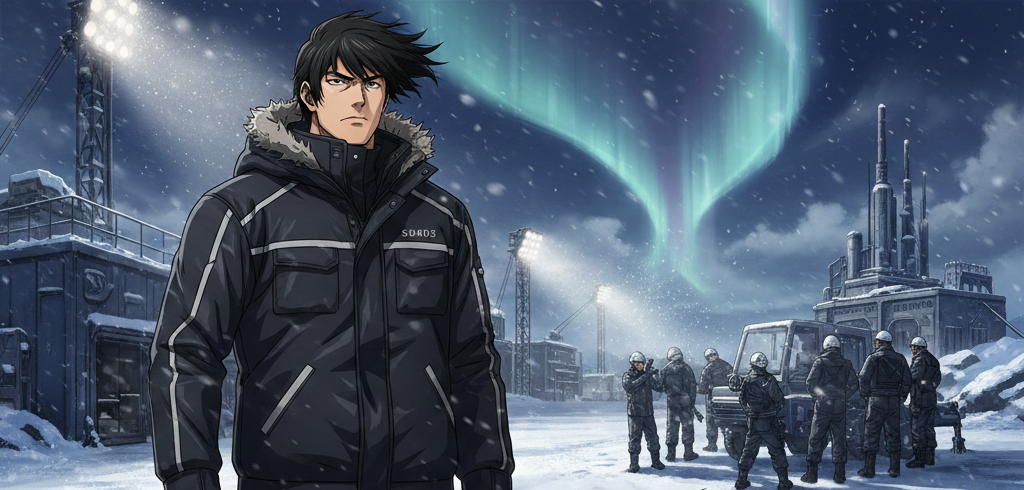 漆黒の鎧を纏え。桑和「44403」防水防寒ブルゾンが、冬の現場を支配する。