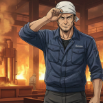 火花を散らす男の相棒】桑和5773が魅せる綿100％の矜持。G.GROUNDが現場の「熱」を支配する