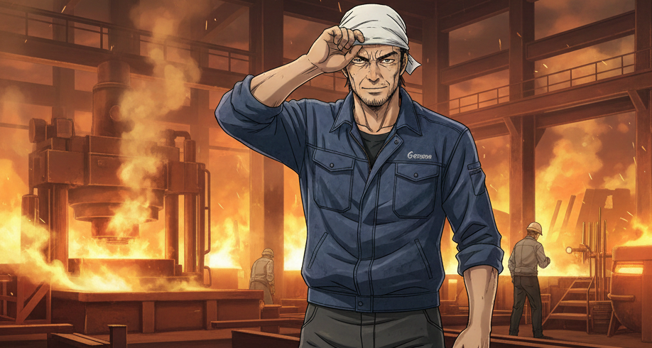 火花を散らす男の相棒】桑和5773が魅せる綿100％の矜持。G.GROUNDが現場の「熱」を支配する